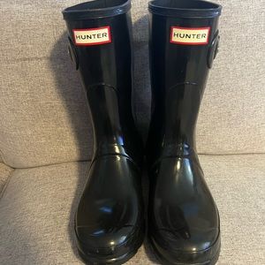 Black Hunter Boots